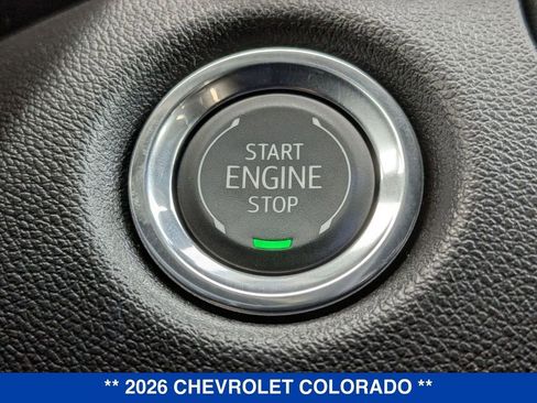 New 2026 Chevrolet Colorado W/T image 25