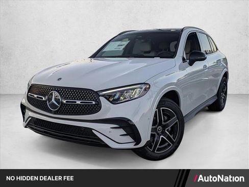 New 2026 Mercedes-Benz GLC 300 4MATIC image 1