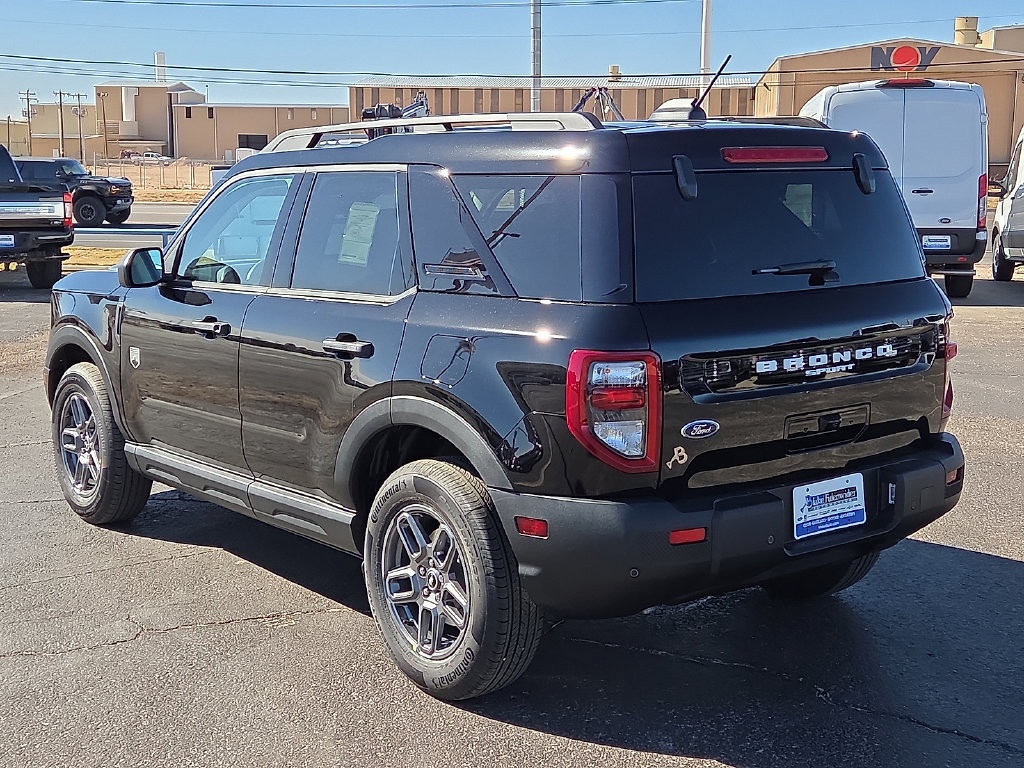 New 2025 Ford Bronco Sport Big Bend w/ Convenience Package AWD/4WD image 3