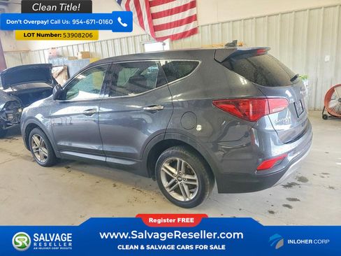 Used 2017 Hyundai Santa Fe Sport FWD image 3