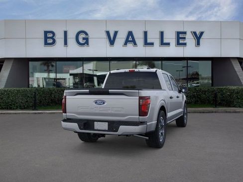 New 2025 Ford F150 STX w/ Equipment Group 200A image 8