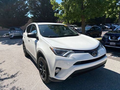 Used 2018 Toyota RAV4 LE w/ All Weather Liner Package AWD/4WD image 2