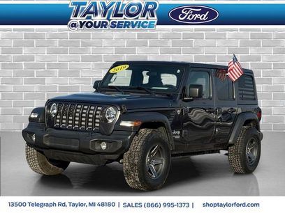 Used 2019 Jeep Wrangler Unlimited Sport S