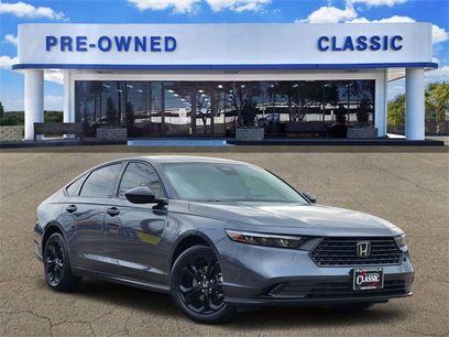 Used 2025 Honda Accord SE