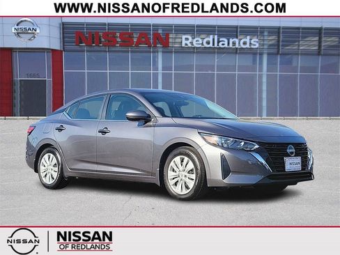 Certified 2025 Nissan Sentra S image 1