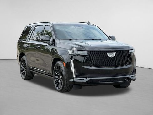 Used 2024 Cadillac Escalade Sport w/ LPO, ONYX Package AWD/4WD image 1