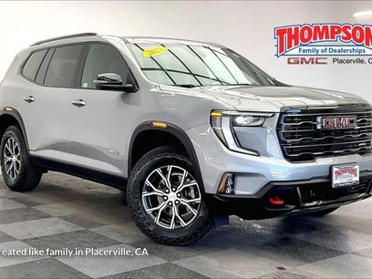 Used 2025 GMC Acadia AT4