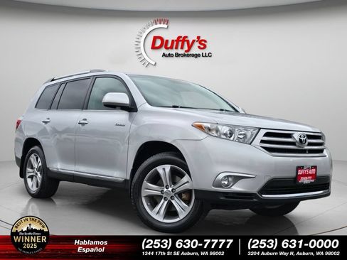 Used 2011 Toyota Highlander Limited w/ Tow Pkg AWD/4WD image 1