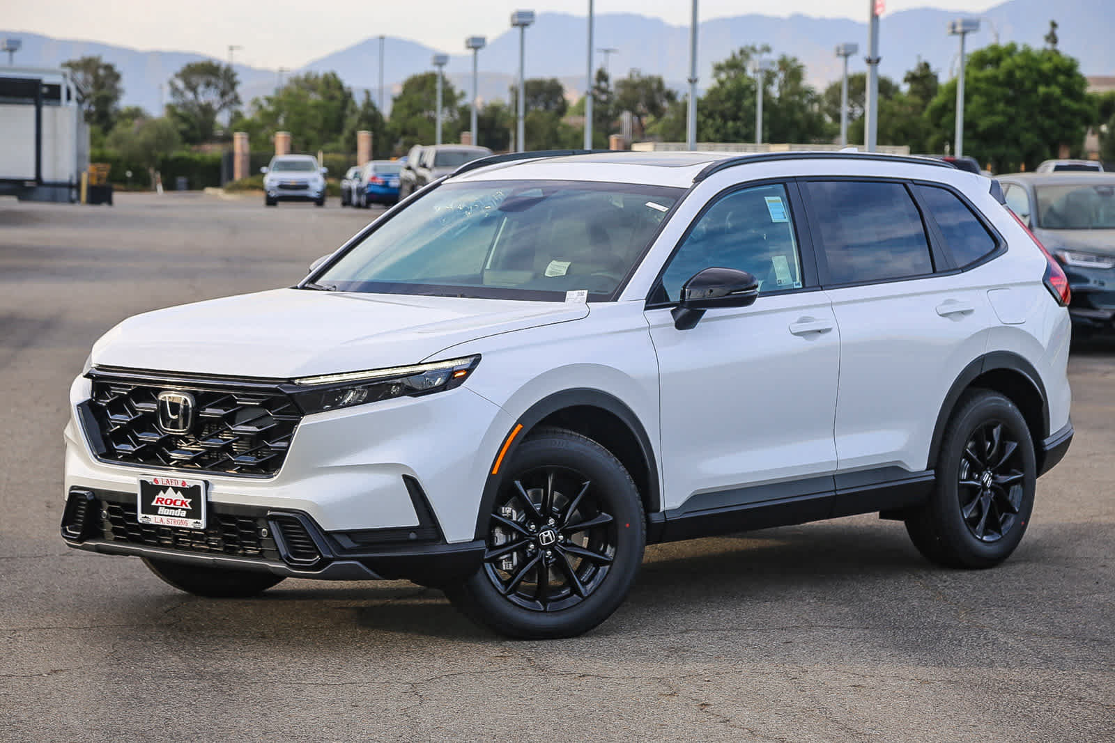 New 2027 Honda CR-V Sport-L image 1