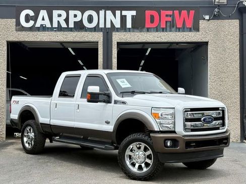 Used 2016 Ford F250 King Ranch w/ FX4 Off-Road Package AWD/4WD image 2