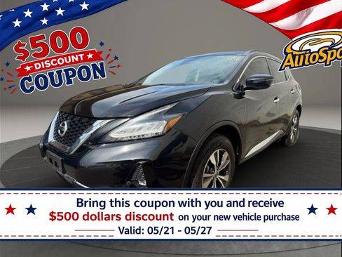 Used 2021 Nissan Murano SV AWD/4WD image 1