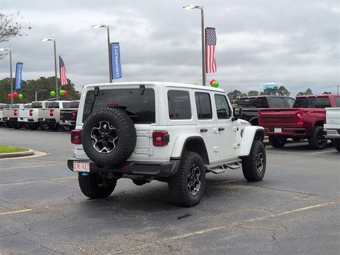 Used 2021 Jeep Wrangler Unlimited Rubicon 4xe w/ Cold Weather Group image 3