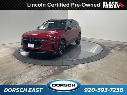 Certified 2024 Lincoln Nautilus Reserve w/ Equipment Group 202A