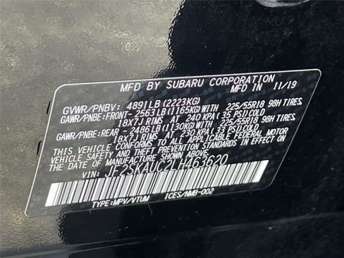 Used 2020 Subaru Forester Limited w/ Popular Package #3 AWD/4WD image 34