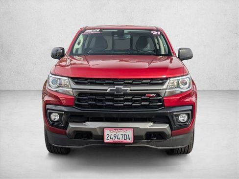 Used 2021 Chevrolet Colorado Z71 w/ Safety Package image 2
