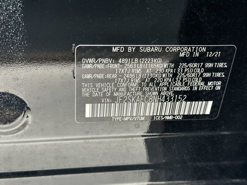 Used 2022 Subaru Forester Premium AWD/4WD image 25