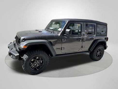 New 2026 Jeep Wrangler Willys image 3