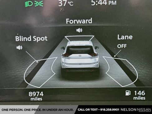 Certified 2025 Nissan Rogue SL w/ SL Premium Package AWD/4WD image 12