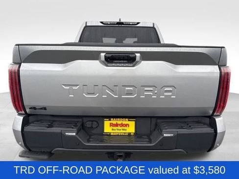 Used 2026 Toyota Tundra Limited w/ TRD Off-Road Package image 6