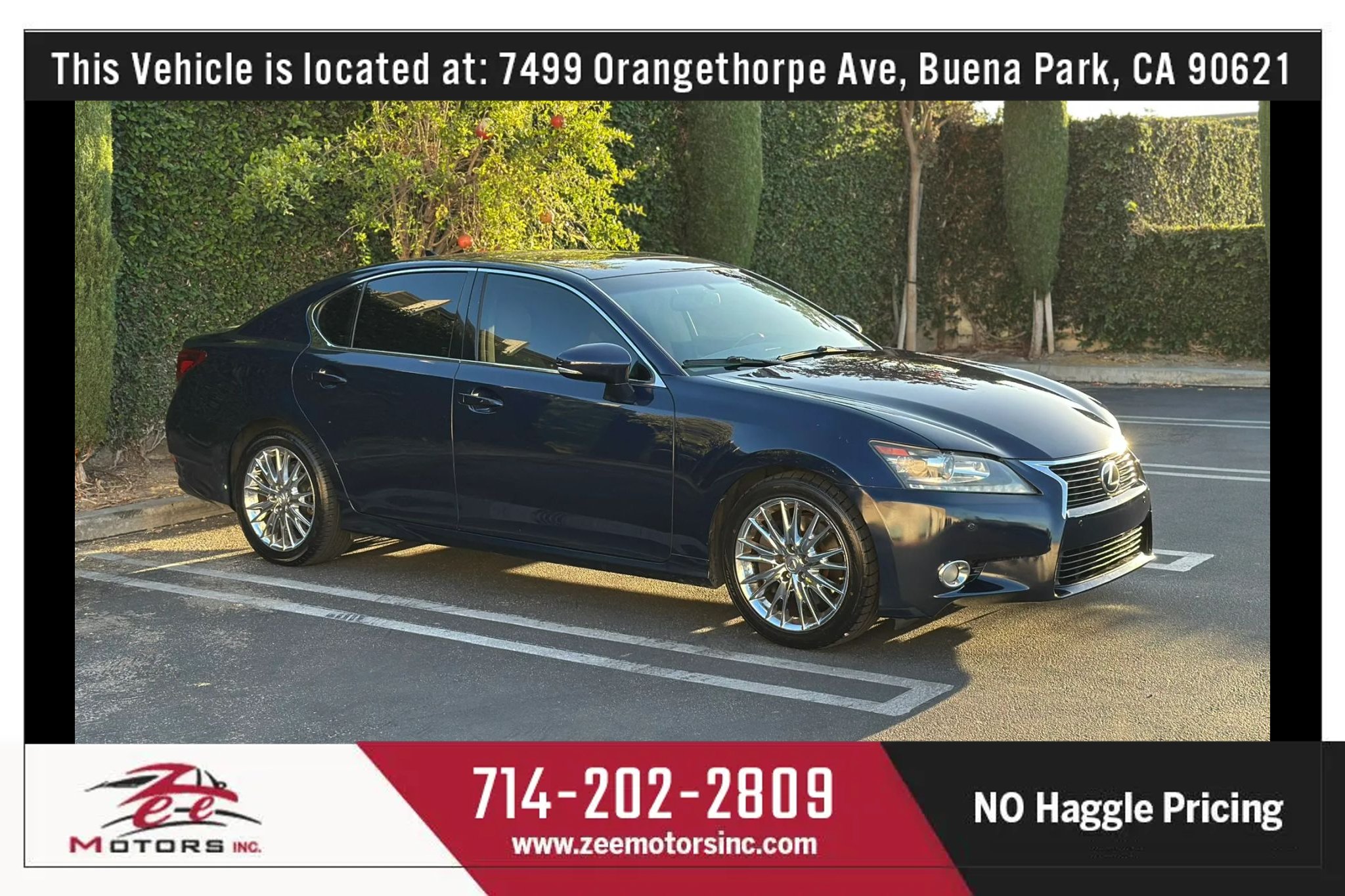 Used 2013 Lexus GS 350 w/ Luxury Pkg RWD image 4