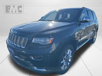 Used 2015 Jeep Grand Cherokee Summit