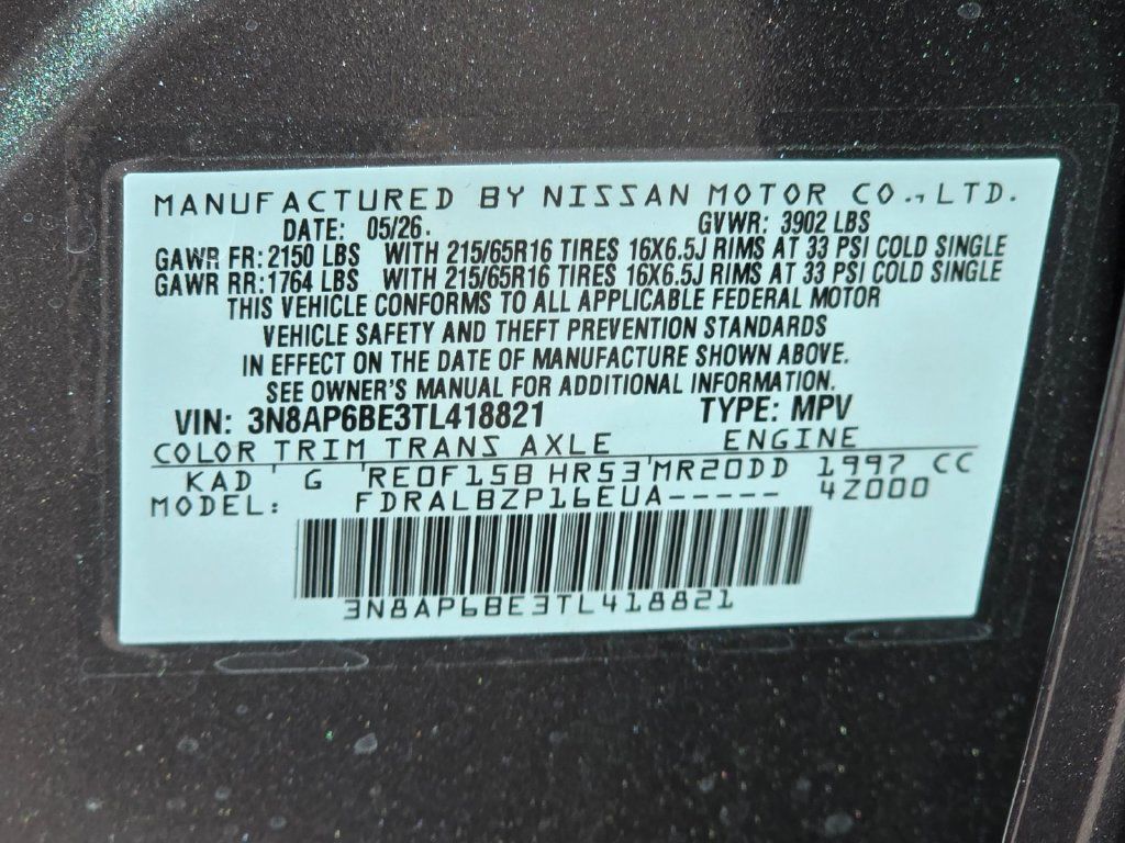 Used 2026 Nissan Kicks S FWD image 28