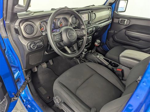 Used 2021 Jeep Wrangler Unlimited Sport image 10