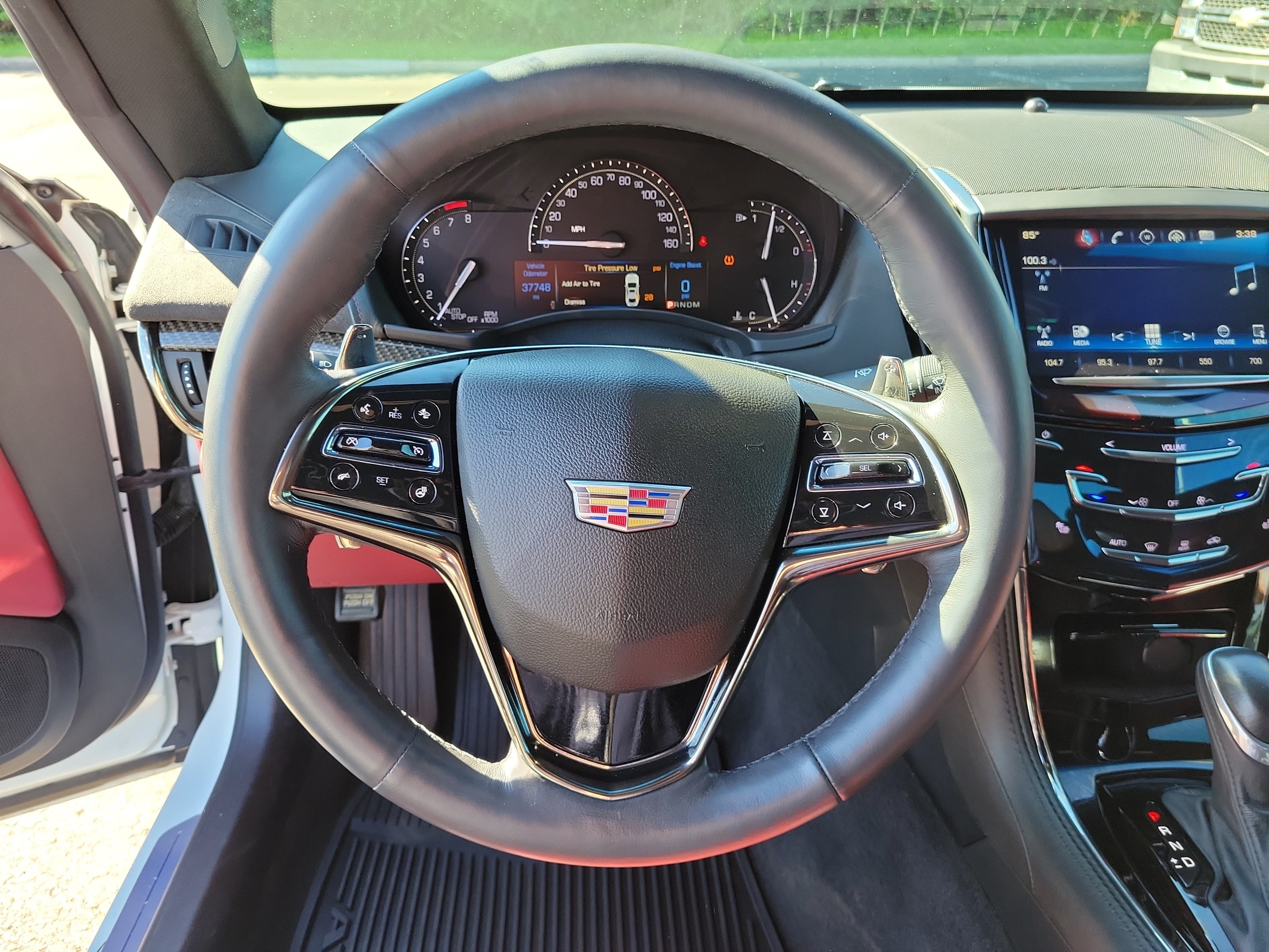 Used 2017 Cadillac ATS Luxury w/ Safety and Security Package AWD/4WD image 19
