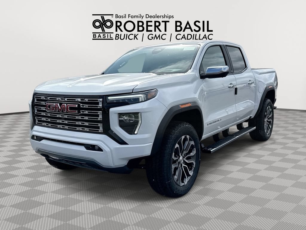 New 2026 GMC Canyon Denali AWD/4WD image 1