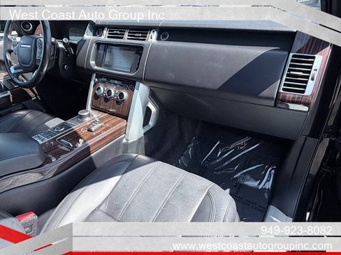Used 2016 Land Rover Range Rover HSE AWD/4WD image 9