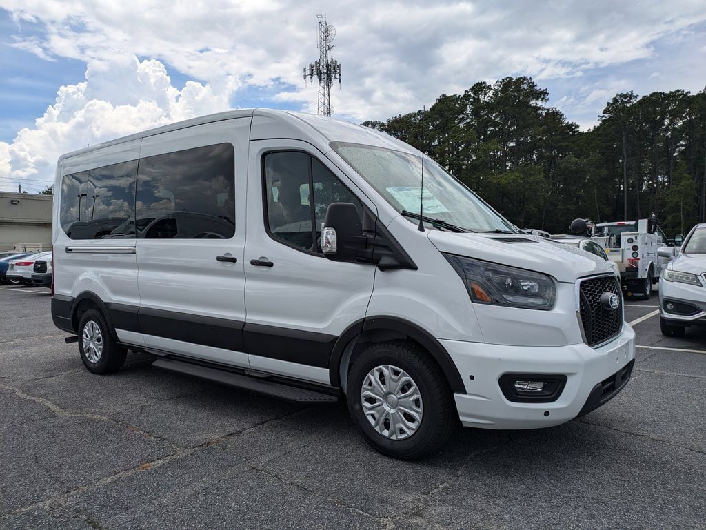 New 2026 Ford Transit 350 XLT RWD image 2