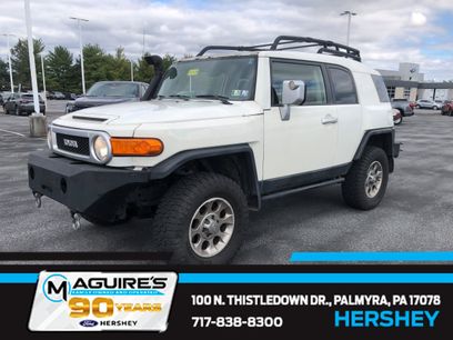 Used 2013 Toyota FJ Cruiser 4WD