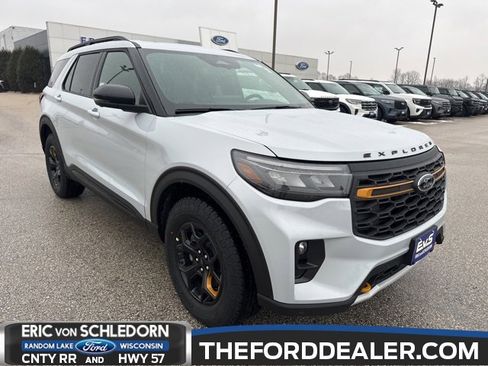 New 2026 Ford Explorer Tremor w/ Tremor Ultimate Package image 1