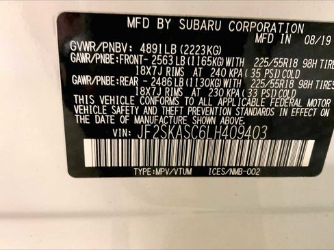 Used 2020 Subaru Forester Limited image 34