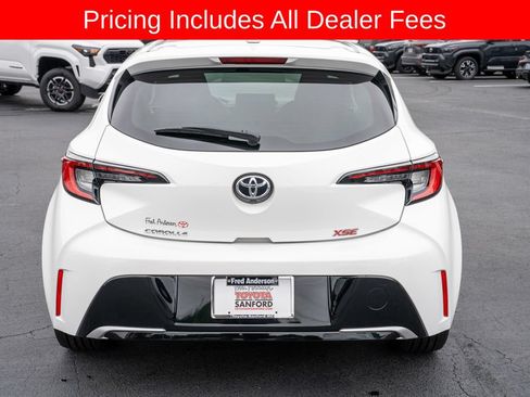 Certified 2025 Toyota Corolla XSE FWD image 4