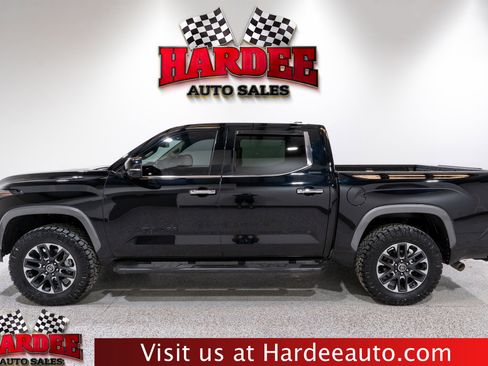 Used 2024 Toyota Tundra Limited AWD/4WD image 1