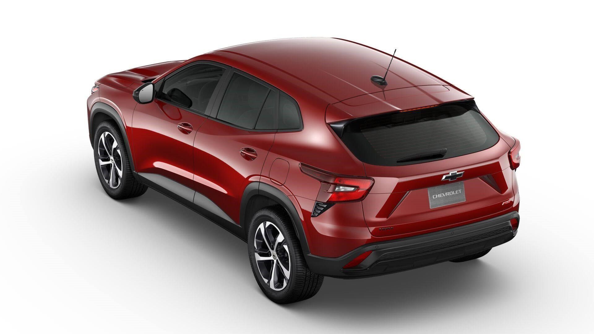 New 2025 Chevrolet Trax RS w/ Driver Confidence Package FWD image 27
