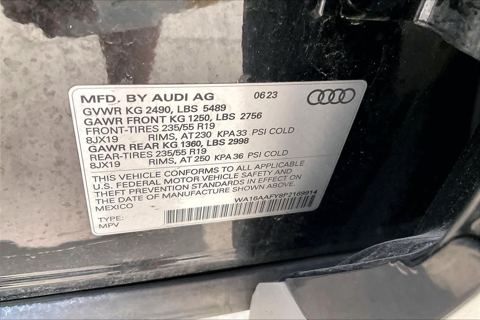 Used 2023 Audi Q5 2.0T Prestige AWD/4WD image 35