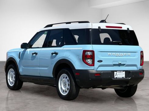 Used 2025 Ford Bronco Sport Heritage AWD/4WD image 3
