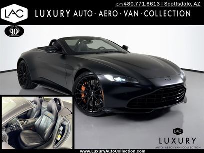 Used 2022 Aston Martin V8 Vantage Roadster
