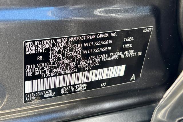 Certified 2022 Toyota RAV4 XLE Premium FWD image 35