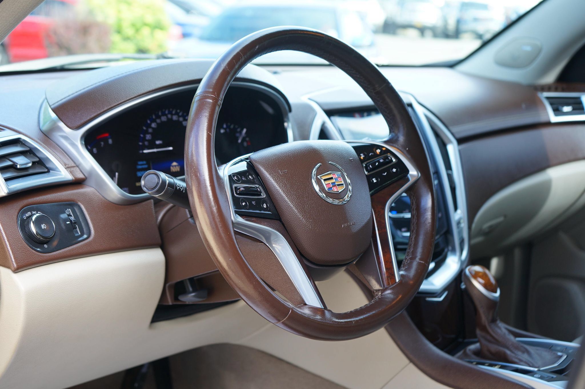 Used 2015 Cadillac SRX Performance w/ Driver Awareness Package AWD/4WD image 12