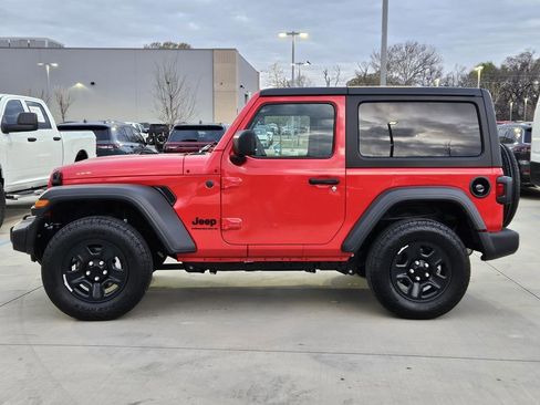 Used 2026 Jeep Wrangler Sport image 3