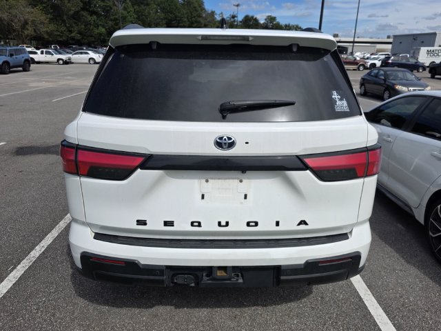Used 2023 Toyota Sequoia SR5 w/ SR5 Premium Package RWD image 3