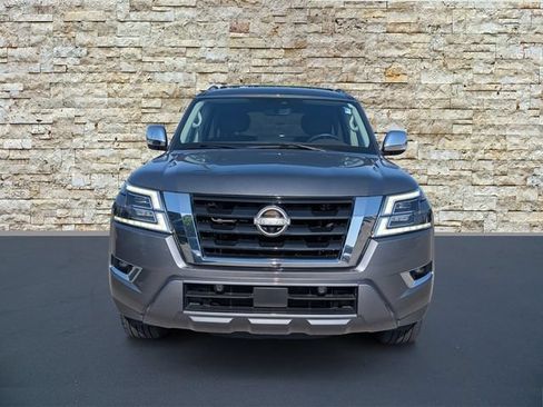 Used 2023 Nissan Armada Platinum w/ Captain's Chairs Package AWD/4WD image 3