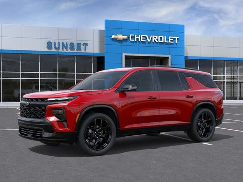 New 2026 Chevrolet Traverse RS w/ LPO, Floor Liner Package FWD image 2