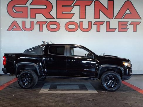 Used 2021 Chevrolet Colorado ZR2 w/ ZR2 Midnight Special Edition AWD/4WD image 1