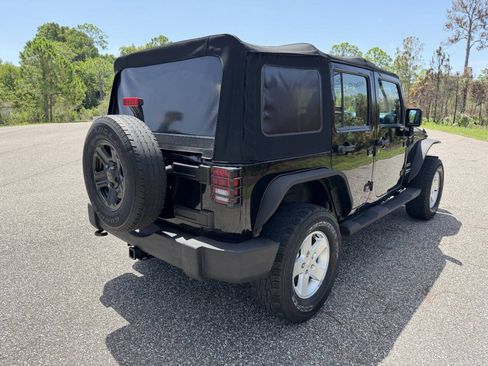 Used 2012 Jeep Wrangler Unlimited Sport w/ Connectivity Group AWD/4WD image 5