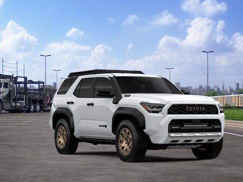 New 2026 Toyota 4Runner Trailhunter AWD/4WD image 15