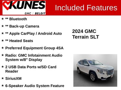 Used 2024 GMC Terrain SLT